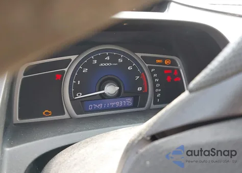 2008 Honda Civic Lx из США, поврежденный, VIN 2HGFG12678H565903